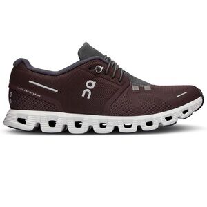 Women's On Cloud 5 Running Shoes Mulberry / Eclipse 9.5